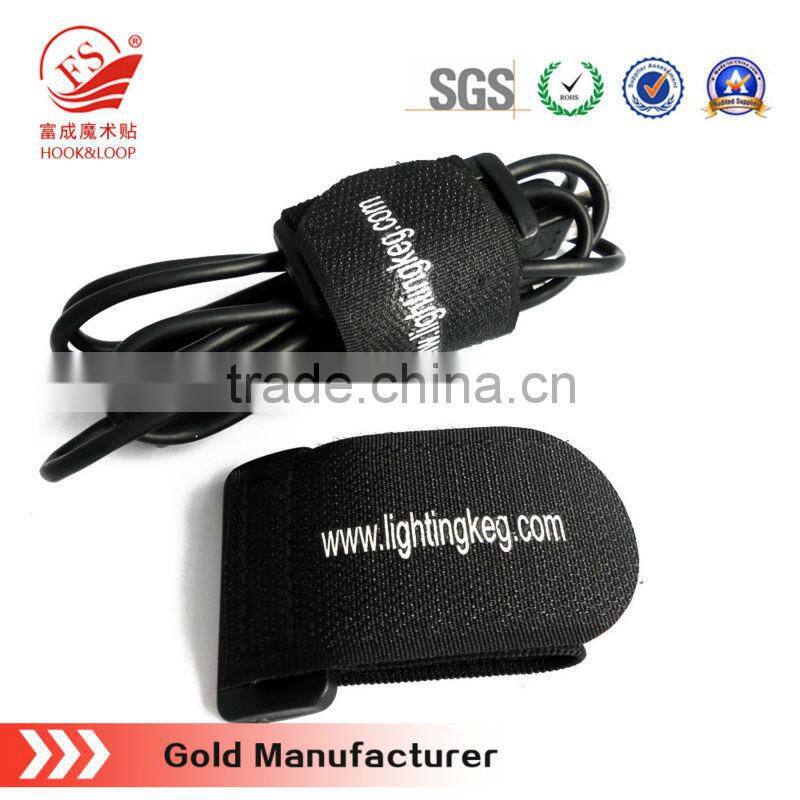 Colorful elastic strap with plastic buckle