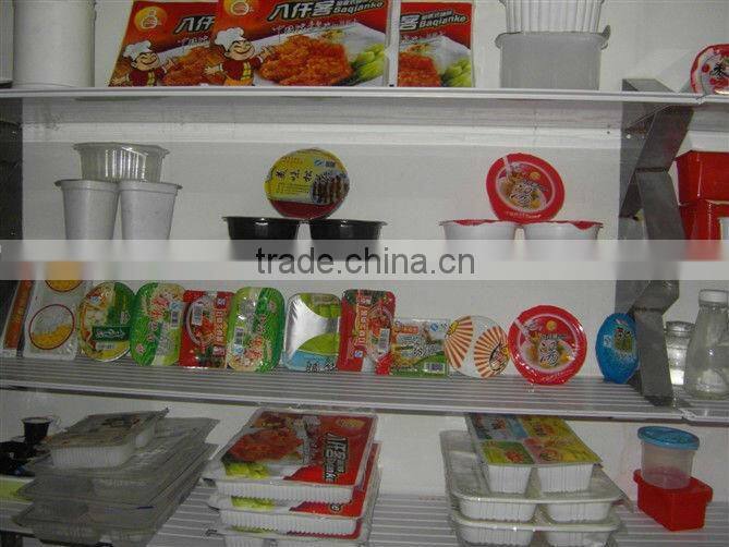 automatic wrapping machine for lunch box