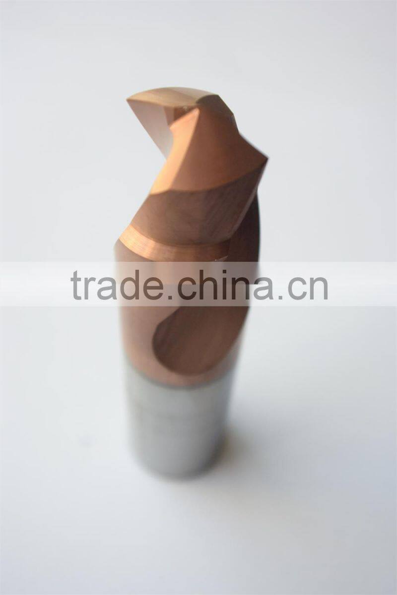 New design Step Twist Drill bits carbide solide tungsten made in China