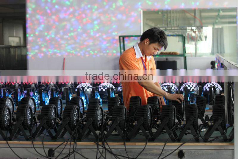 Tri-3W Outdoor LED Flood Bar outdoor stage lighting