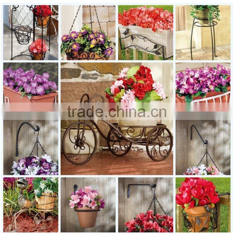 artificial hanging plants / artificial grass balls