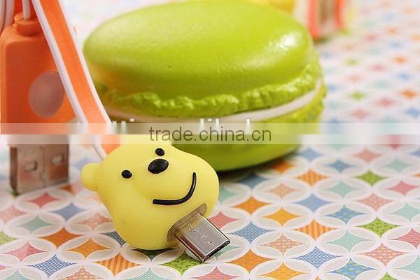 cute micro led lighting usb assembly line for samsung , android