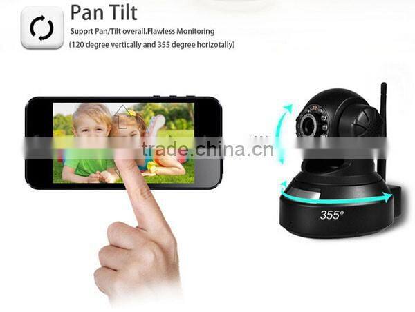Peephole Mini Wireless Webcam Battery Powered Wifi Camera