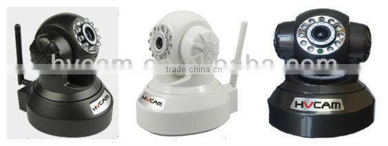 high-definition wifi indoor low cost wifi ip camera for rotating surveillance use