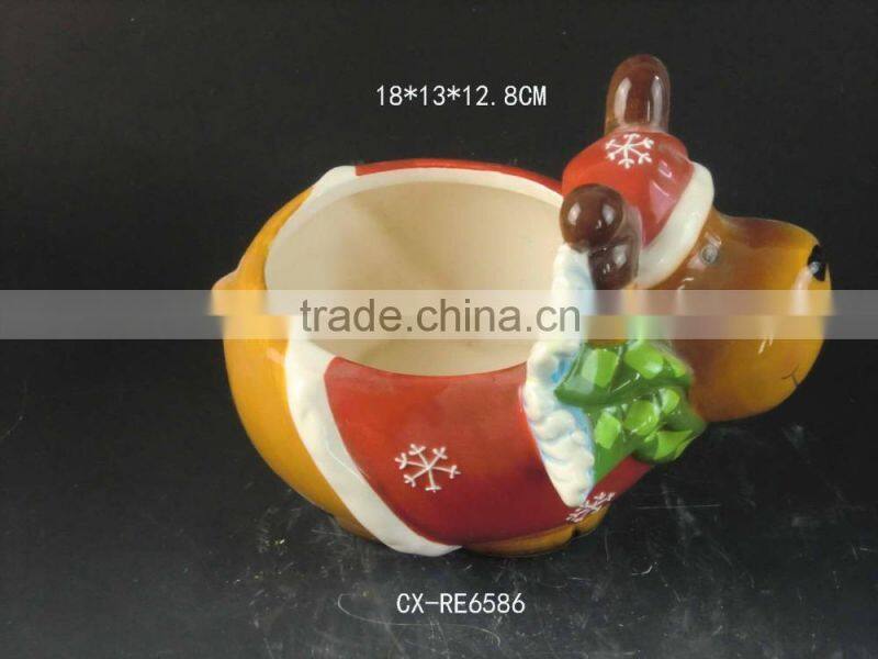ceramic soup bowl kitchenware mug for soup Stoneware bowl+spoon+lid cheap price