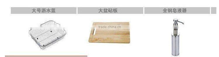 cUPC kitchen sink stainless steel 8152A