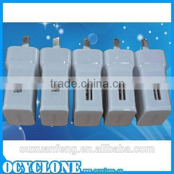 2014 Cheap Price AU Plug Phone Charger For Samsung Galaxy Note 2 II