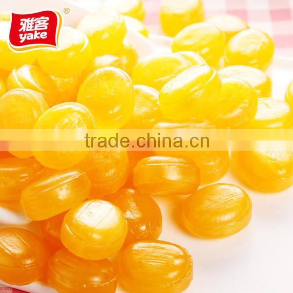 Yake fruit filled hard candy with 9 vitamins