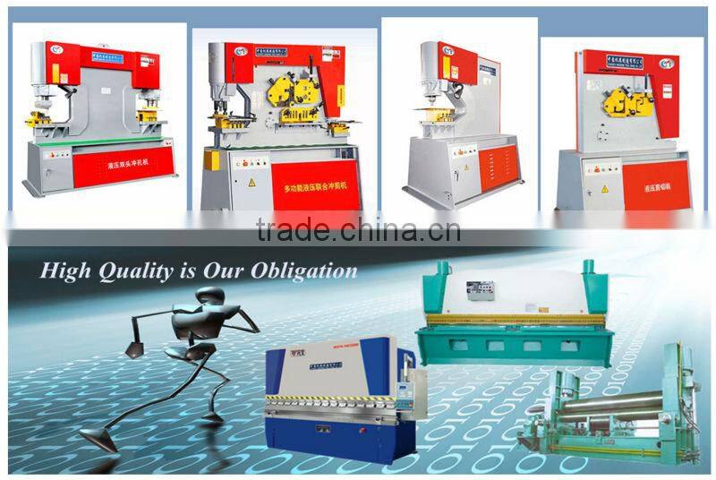 QC35Y Muliti-function angle punching machine