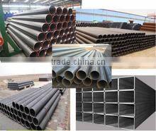 pre galvanized square pipe / rectangle steel pipe and tubes