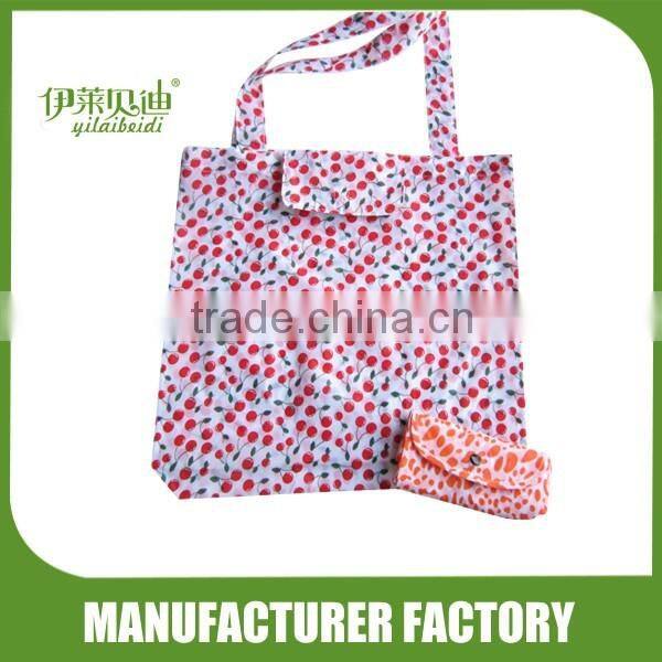 Polyester foldable shopping bag