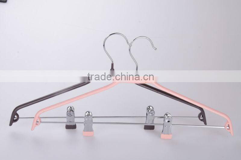 LEC-M5011 top hanger black ps suit hanger