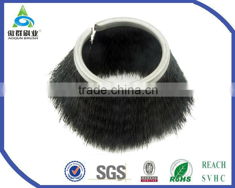 Industrial Nylon Bristle Road Roller Brush Sweeper Brushes Road