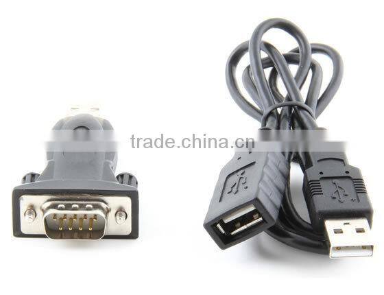 Hi Performance FTDI Chip USB to RS 232 DB9 Com Serial Adapter
