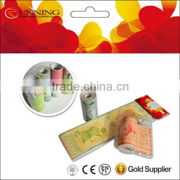PVC Self adhesive film decorative wall borders