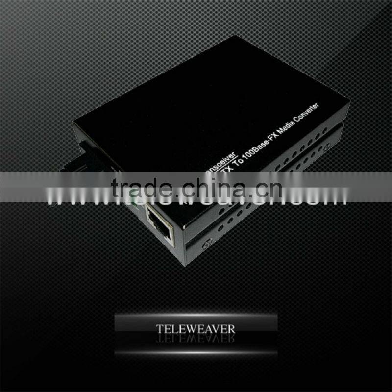 10-100M optical fiber media converter