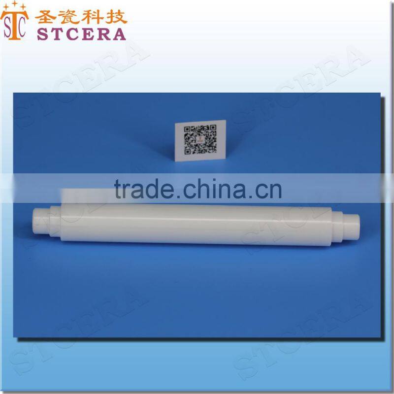 STCERA ZrO2 zirconia ceramic rod, pump ceramic shaft