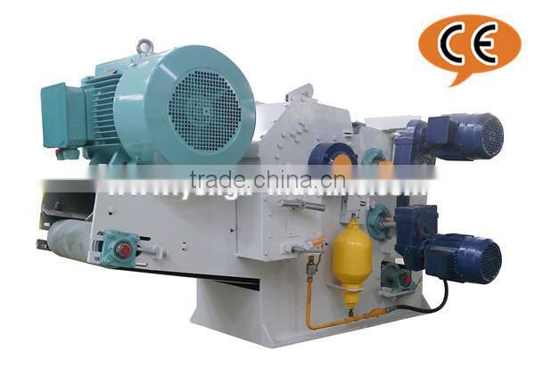 2016 drum wood chipper/slicer machine with excellent performance