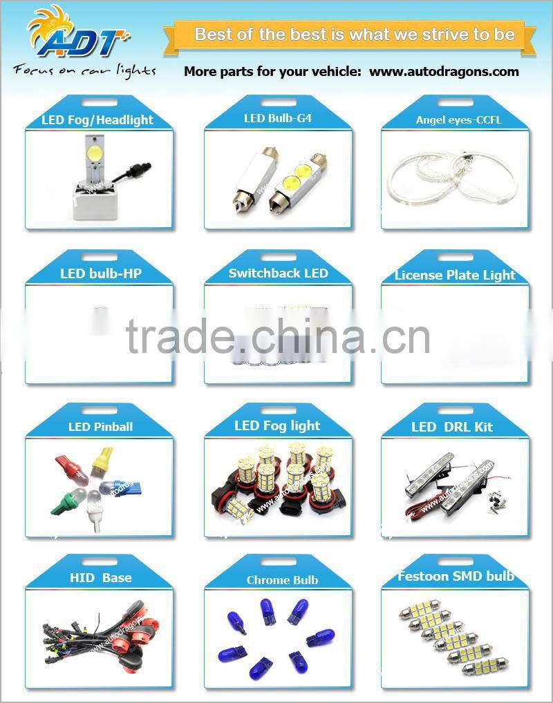 Panel White 48-3528 6*8 SMD LED Car Interior Dome Reading Light Bulbs Lamp