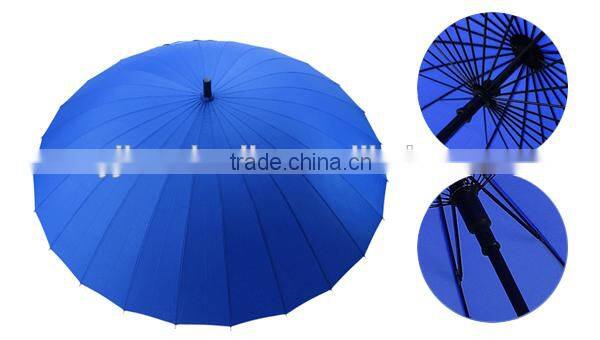 24K Straight Camouflage Patterned Umbrella, Straight Rain Umbrella