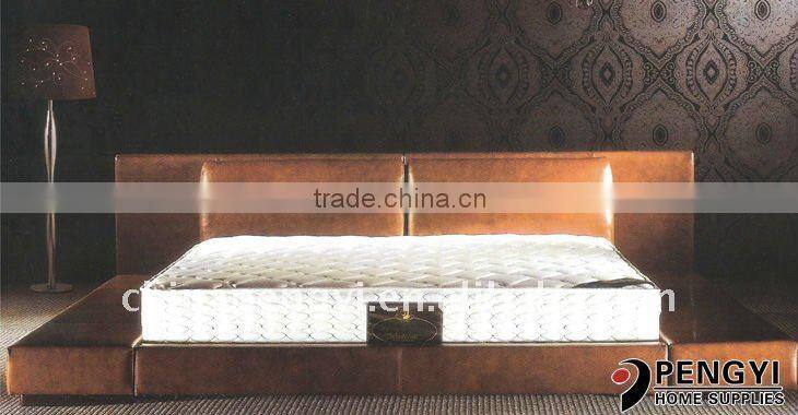 leather bed design PY-341 I
