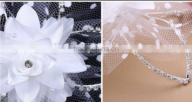 ponytail flower hair ornament, braid hair ornament