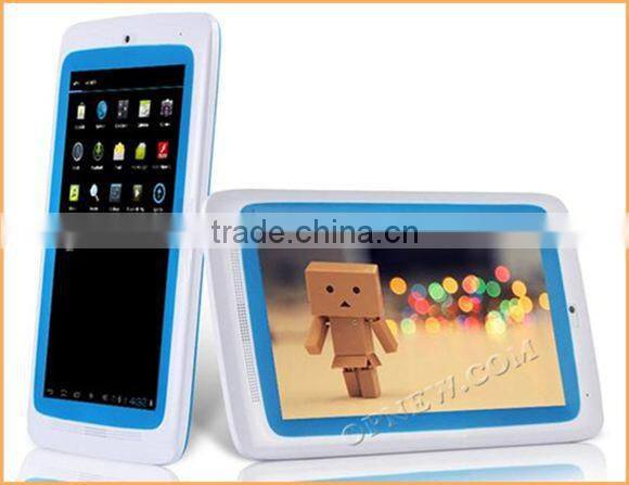 Wholesale 7" kid Tablet PC for Child Childpad Dual Core 1.5Ghz WIFI Android 4.2 7 Colors Cartoon OPNEW