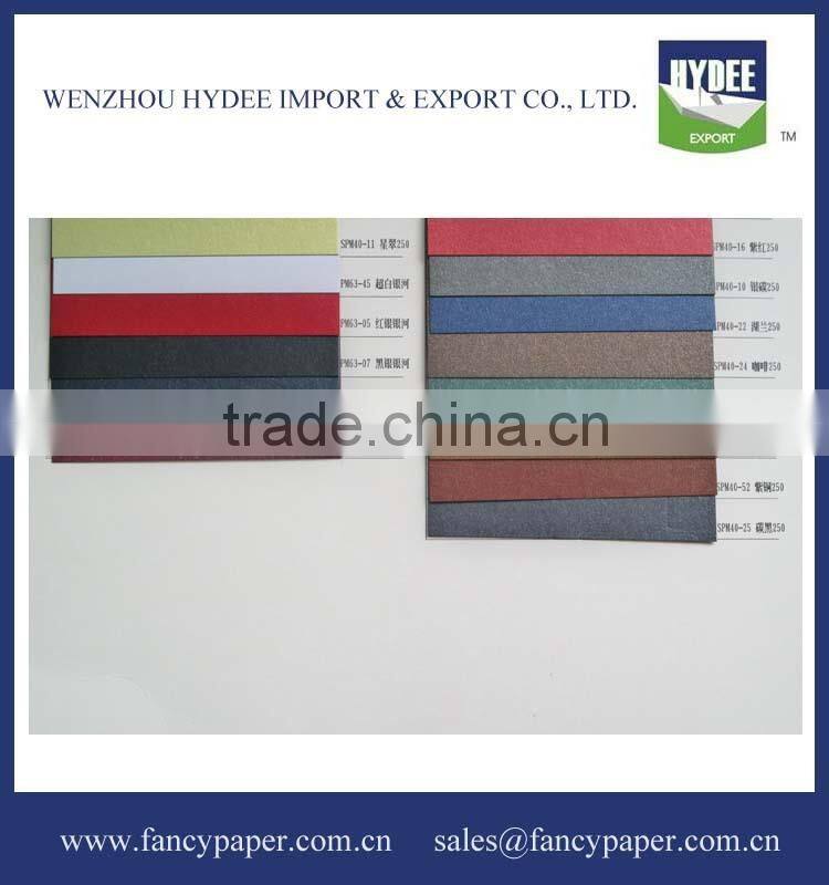 High quality Pearl Paper & Cardboard