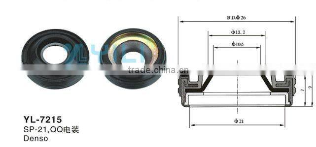 Auto A/C compressor shaft seal,for SP-21,QQ,Denso