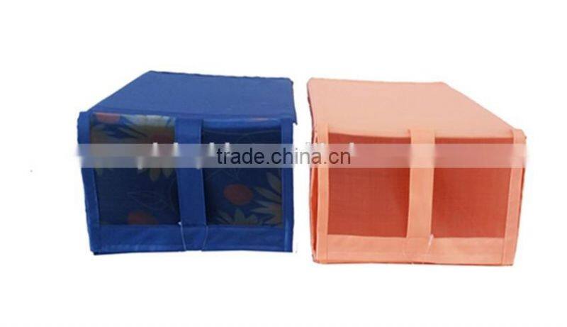 Hot Sell Fashion Colorful Shoes Storage Box