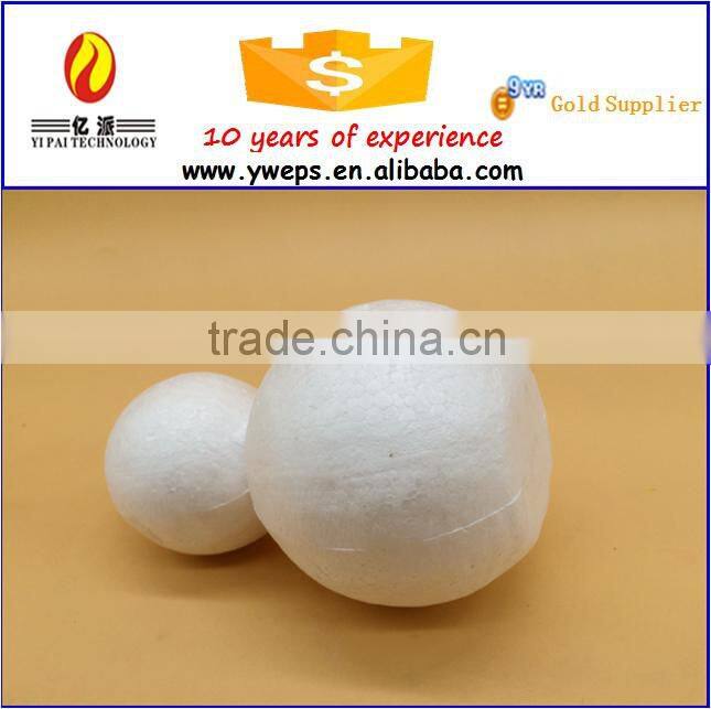 wholesale price white foam craft snowman for christmas ornament and diy for kids