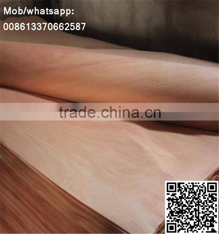Natural Red Olive Wood Face Veneer