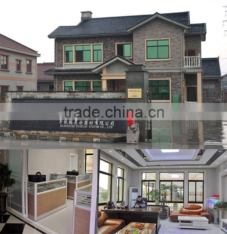 China Excellent Double Sided Advertisement A1 Wheeled Poster Display Stand