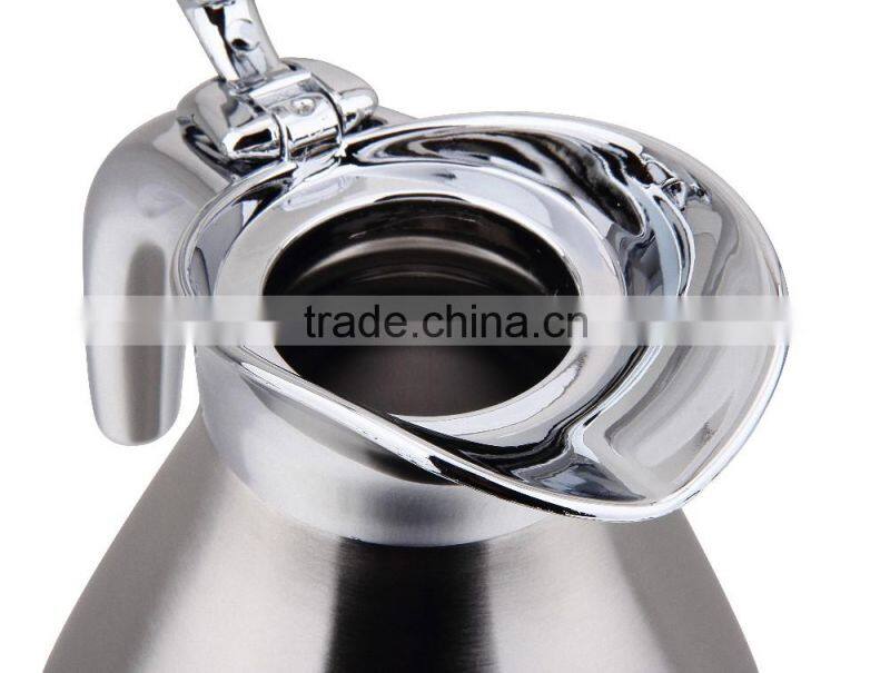 304 stainless steel vacuum tea pot & thermos