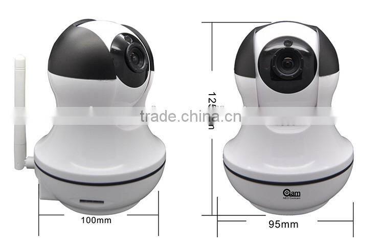 Home 64G Memory Card Wireless IR HD 1080P IP Camera WiFi with Two Way Audio Pan Tilt Zoom