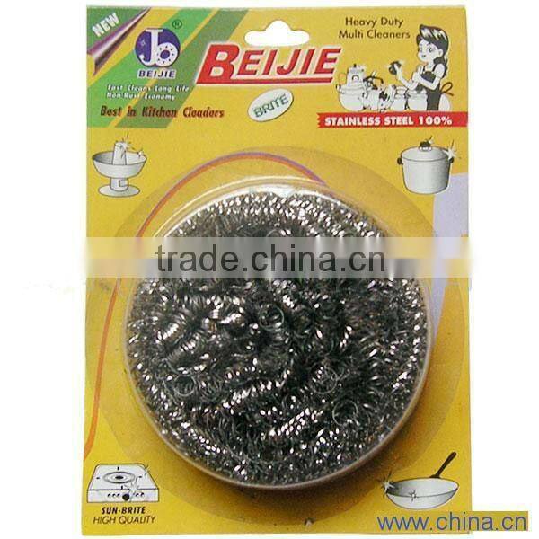 Heng Yu STAINLESS STEEL SCOURER 410,430 FOR KITCHEN CLEANING
