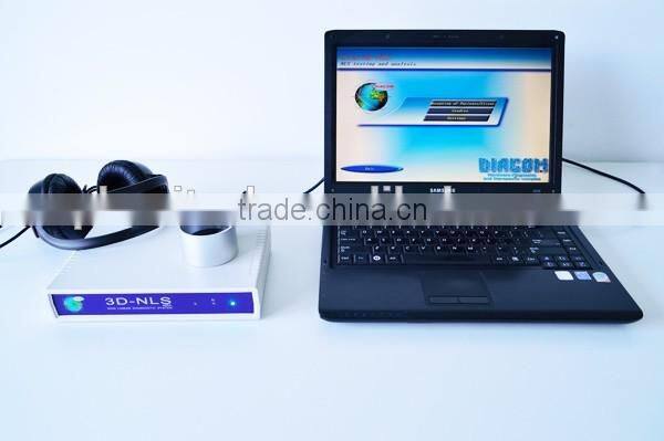2016 Best selling 3d nls quantum resonance magnetic body health analyzer