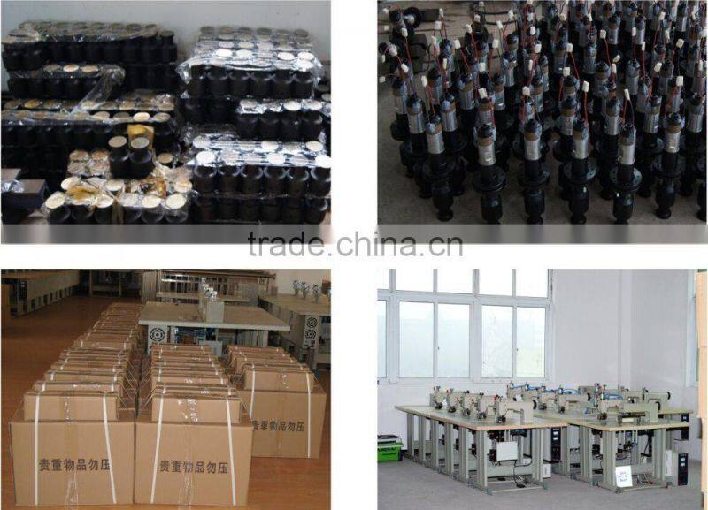 Ultrasonic Box Spare Parts from Non Woven Bag Making Machine