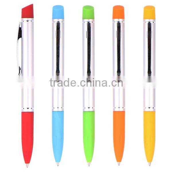 Small MOQ small order fast deliver twist good metal pen