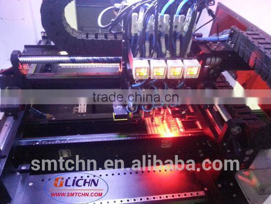 SMT pick and place machine GP4220V multi-head pick and place machine