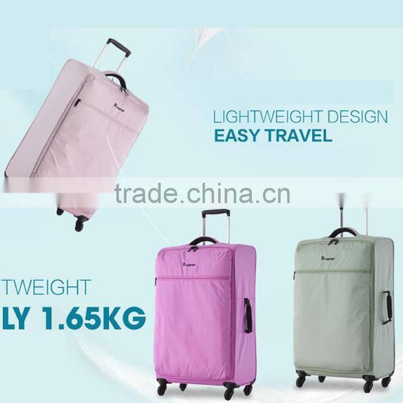 Superlight Luggage Carry on Spinner Luggage Wheeled Luggage Set
