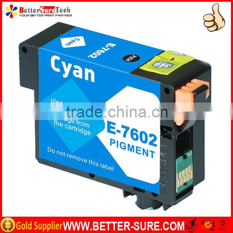 New compatible Epson T7605 ink cartridge for Epson SURECOLOR SC-P600 with OEM-level print effect