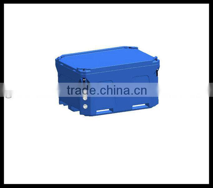 600L Plastic Frozen Seafood Boxes