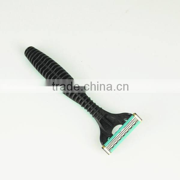 no electric changeable blade triple disposable razor