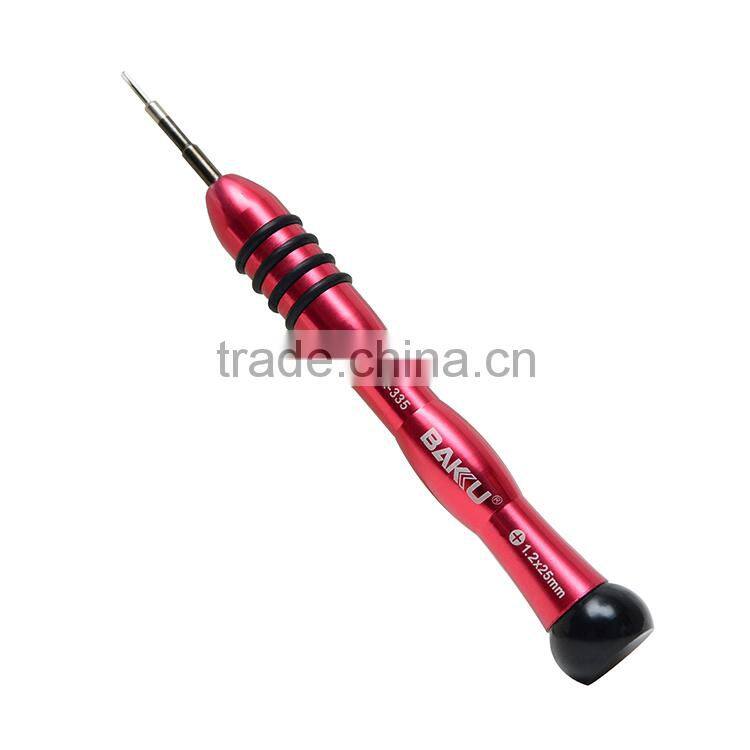 BAKU BK-335 Slotted 1.5 2.0 mini coldless Precision screwdriver
