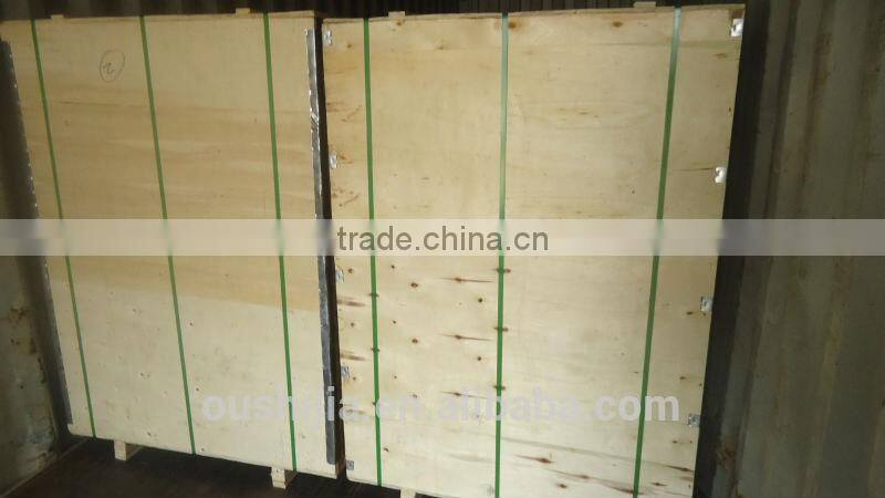 Luxurious metal decorative mesh for doors