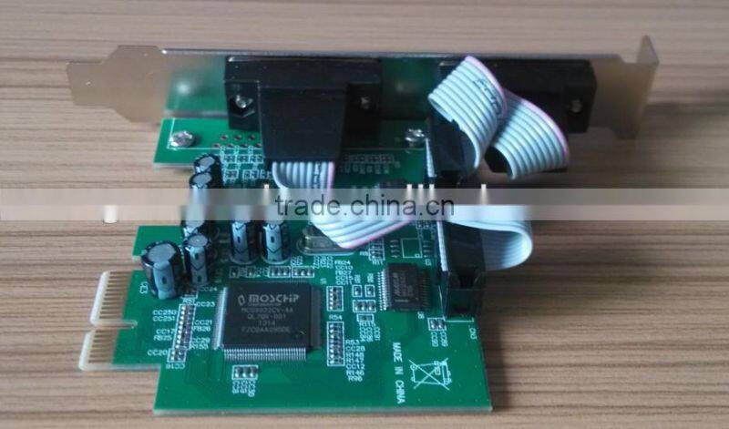 PCI-E serial card 2 port / PCI-Express serial card