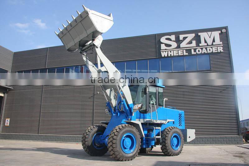 SZM936 Blue Construction machinery wheel loader