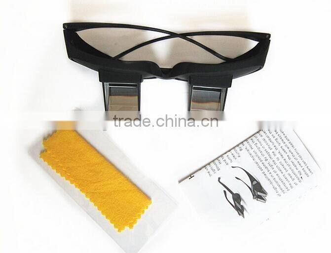 Horizontal bed lazy glasses for watching and reading glasses