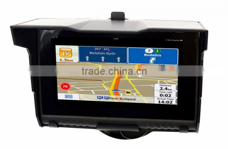 Cheapest 5" Portable Car GPS, 5 inch motorcycle GPS Navigation, OEM/ODM manufacturer waterproof gps